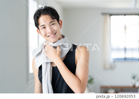 若い男性のビューティーイメージ 若い男性のビューティーイメージ 120692053