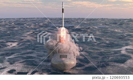 弾道ミサイル潜水艦 120693553