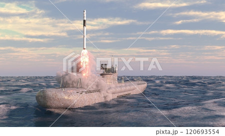 弾道ミサイル潜水艦 120693554