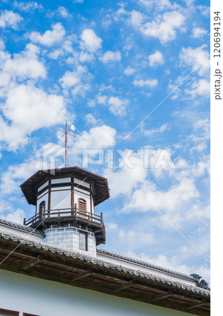 【旧山辺学校校舎】八角塔【松本市里山辺】 120694194