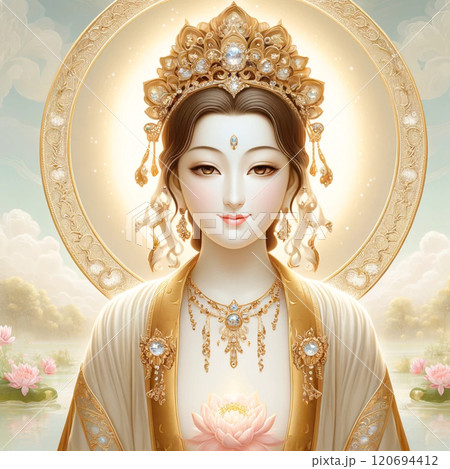 観音様 観音様 120694412