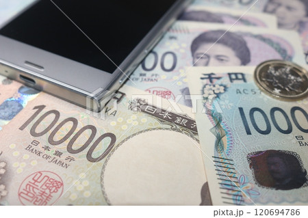 スマホで稼ぐ、投資、成功 スマホで稼ぐ、投資、成功 120694786