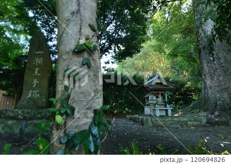 一の瀬王子跡(小祠)　【和歌山県上富田町】 120694826