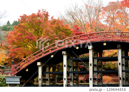 丹生都比売神社 (輪橋)　【和歌山県伊都郡かつらぎ町上天野】 120694858