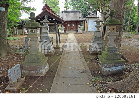 北永井稲荷神社（入間） 120695161