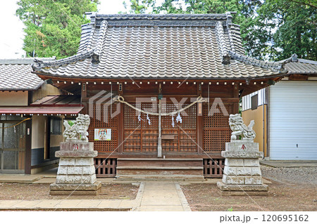 北永井稲荷神社（入間） 120695162