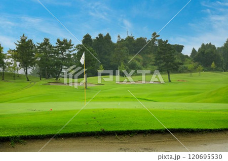 ゴルフライフ　利府ゴルフ倶楽部1番ホール 120695530