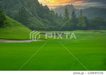 ゴルフライフ　利府ゴルフ倶楽部1番ホール 120695536