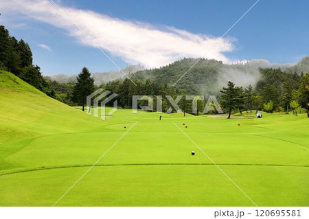 ゴルフライフ　利府ゴルフ倶楽部1番ホール 120695581