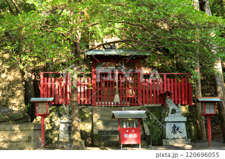 稲葉根王子　【和歌山県田辺市】 120696055