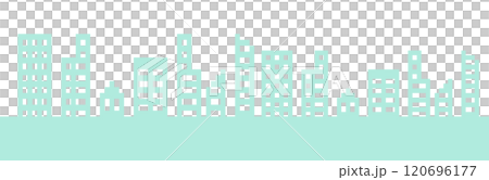 City background vector illustration (pixel design) 120696177