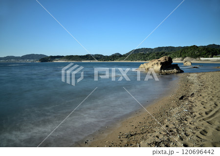 千里海岸(千里の浜)　【和歌山県みなべ町】 120696442