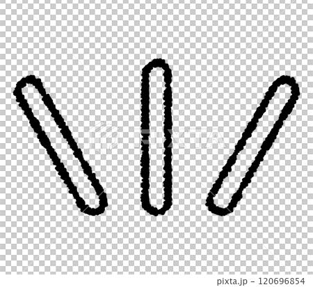 一個三行圖標,代表您在註意或註意到某事時感受到的情緒。 一個三行圖標,代表您在註意或註意到某事時感受到的情緒。 120696854