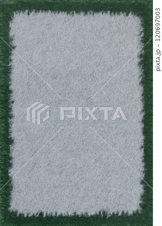 ちぎり和紙のフレーム【背景素材】 120697003