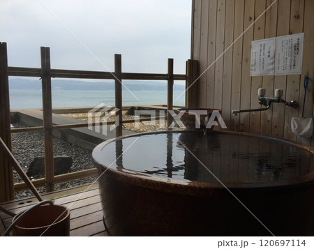 露天風呂付の客室 露天風呂付の客室 120697114