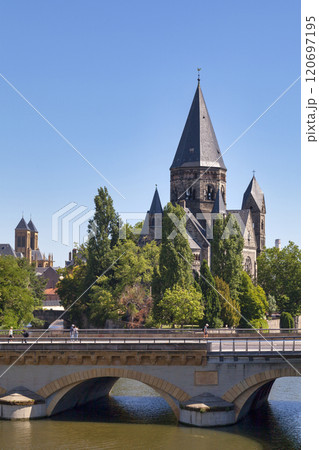 The Temple Neuf in Metz 120697195