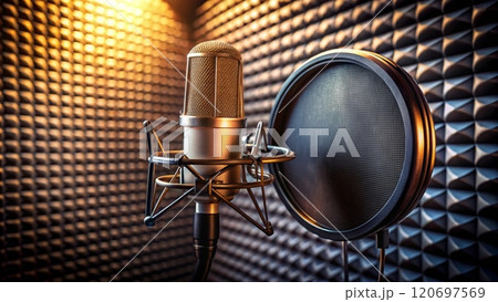 Voice  Speech Recording 120697569