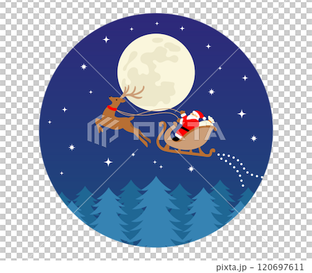 空飛ぶサンタ 空飛ぶサンタ 120697611