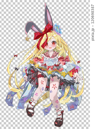 立ち絵素材「妖兎の娘」女の子表情5 立ち絵素材「妖兎の娘」女の子表情5 120698387