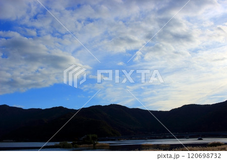 秋の河口湖周辺 秋の河口湖周辺 120698732