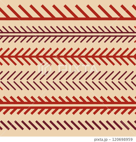 Winter pattern with fir-trees. Christmas ornament Winter pattern with fir-trees. Christmas ornament 120698959
