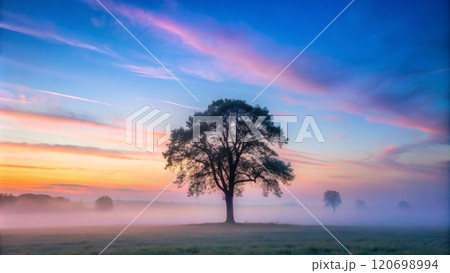 fog and light Background 120698994