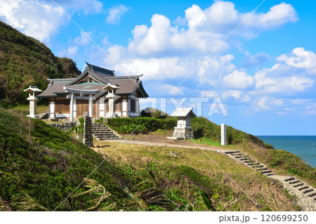 宗像大社 沖津宮 遥拝所 宗像大社 沖津宮 遥拝所 120699250