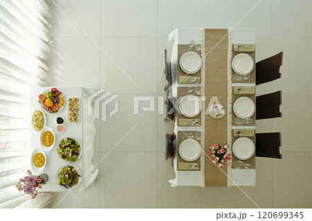 Elegant Dining Table Set for Special Occasion Elegant Dining Table Set for Special Occasion 120699345