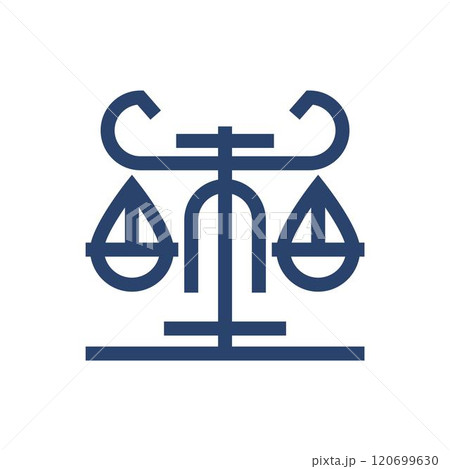 Libra logo icon design 120699630