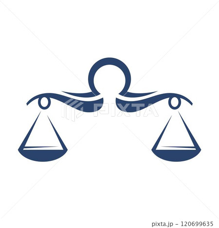 Libra logo icon design 120699635