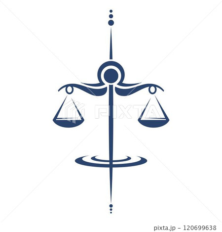 Libra logo icon design 120699638