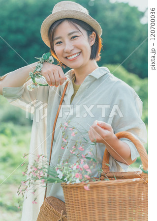草花摘み 120700036