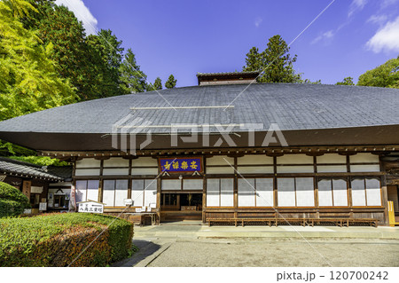 別所温泉 安楽寺 本堂 長野県上田市 別所温泉 安楽寺 本堂 長野県上田市 120700242