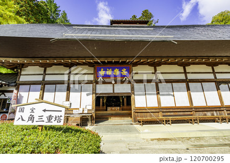 別所温泉　安楽寺　本堂　長野県上田市 120700295