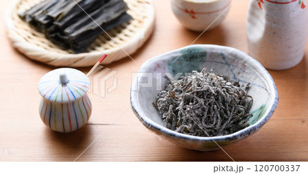 塩昆布 （ 北海道産昆布 ） 120700337