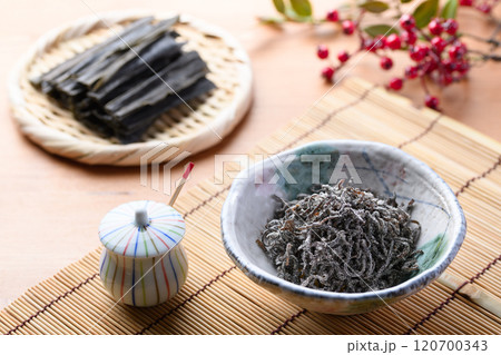 塩昆布 （ 北海道産昆布 ） 120700343