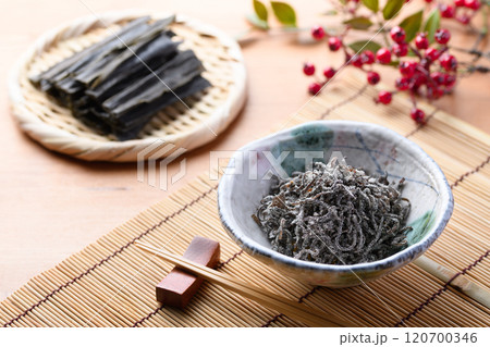 塩昆布 ( 北海道産昆布 ) 塩昆布 ( 北海道産昆布 ) 120700346