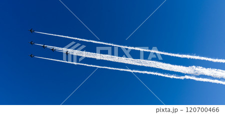 トヨタ　ブルーインパルス航空ショー 120700466