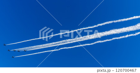 トヨタ　ブルーインパルス航空ショー 120700467