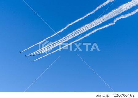 トヨタ　ブルーインパルス航空ショー 120700468