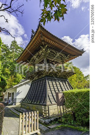 別所温泉　安楽寺　鐘楼　長野県上田市 120700566