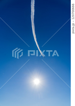 トヨタ　ブルーインパルス航空ショー 120700666