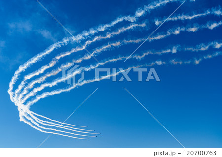 トヨタ ブルーインパルス航空ショー トヨタ ブルーインパルス航空ショー 120700763