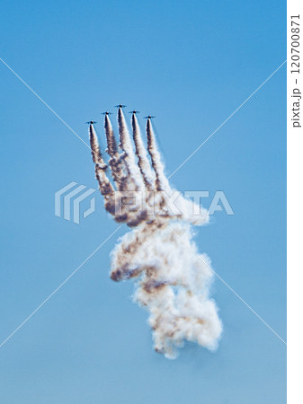 トヨタ　ブルーインパルス航空ショー 120700871