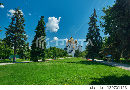 Uspensky Cathedral in Yaroslavl Russia 120701138