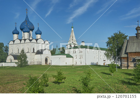 Suzdal Kremlin. Nativity Cathedral. Suzdal Kremlin. Nativity Cathedral. 120701155