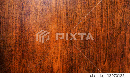 美しい木目の木の素材写真。本物の木。職人によって美しく塗装されたブナ材。 120701224