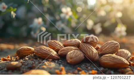 アーモンド 120701227