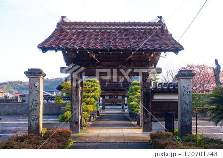 南総里見八犬伝ゆかりの大岳院（鳥取県倉吉市） 120701248