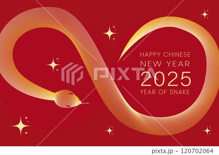 Happy Chinese new year 2025 background. Year of the snake design wallpaper. Modern luxury oriental illustration for cover, banner, website, envelope, social media post Happy Chinese new year 2025 background. Year of the snake design wallpaper. Modern luxury oriental illustration for cover, banner, website, envelope, social media post 120702064